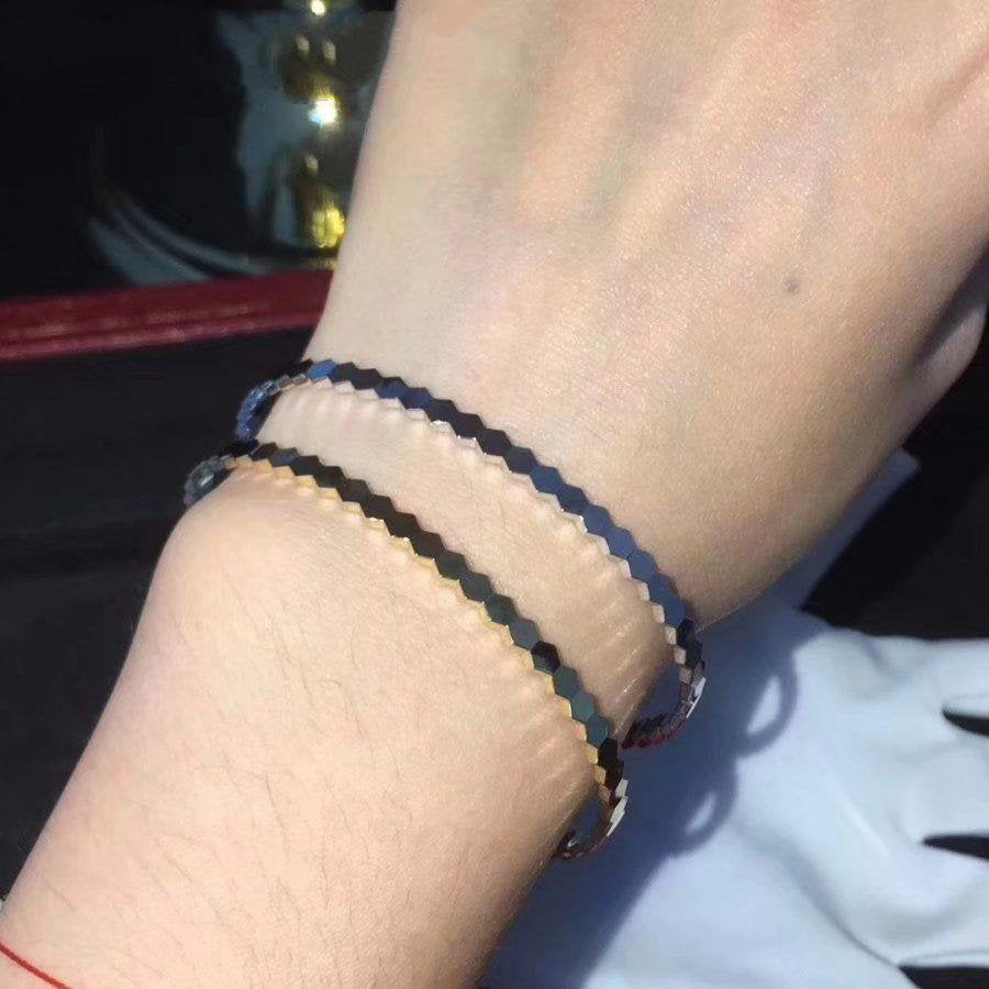 [OAKJURI Jewelry]BEE LOVE SILVER BRACELET