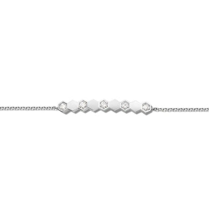 [OAKJURI Jewelry]BEE LOVE BRACELET DIAMOND