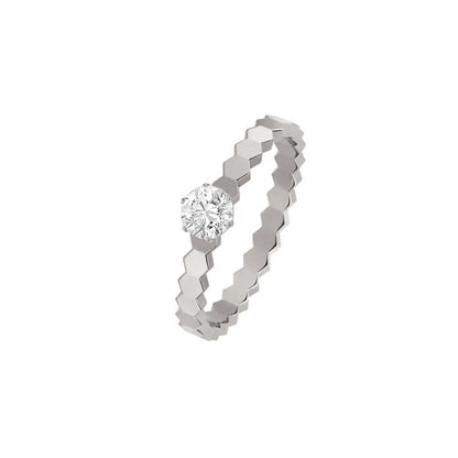 [OAKJURI Jewelry]BEE LOVE RING SILVER 1 DIAMOND