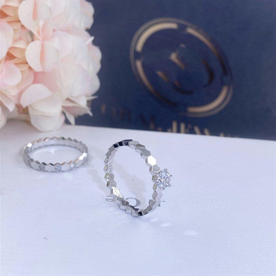 [OAKJURI Jewelry]BEE LOVE RING SILVER 1 DIAMOND