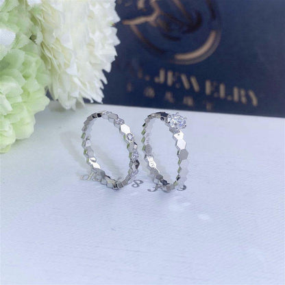 [OAKJURI Jewelry]BEE LOVE RING SILVER 1 DIAMOND