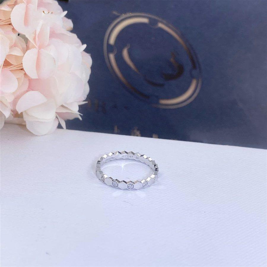 [OAKJURI Jewelry]BEE LOVE RING SILVER DIAMOND