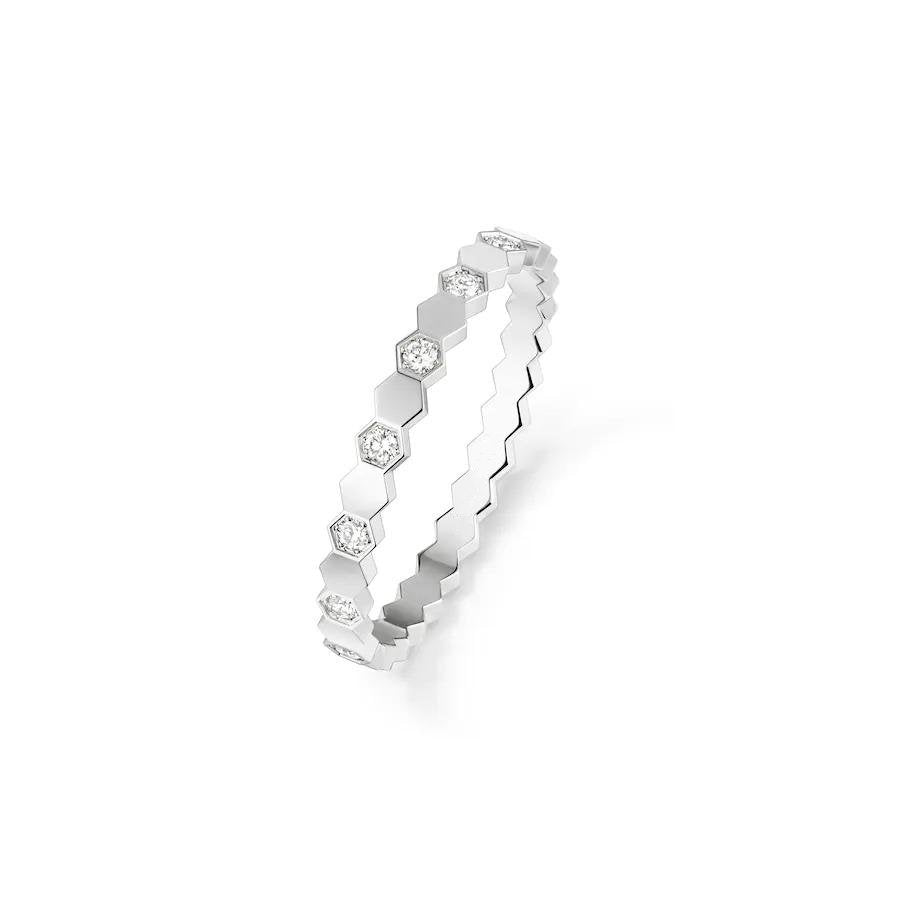[OAKJURI Jewelry]BEE LOVE RING SILVER DIAMOND