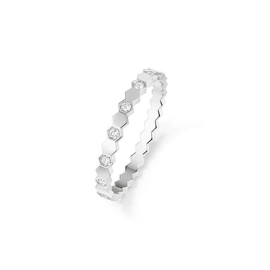 [OAKJURI Jewelry]BEE LOVE RING SILVER DIAMOND
