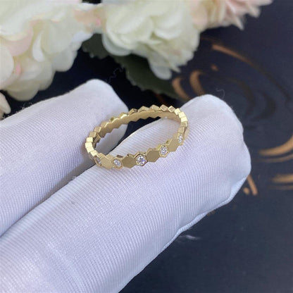 [OAKJURI Jewelry]BEE LOVE RING GOLD DIAMOND