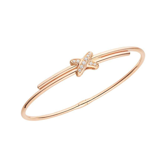 [OAKJURI Jewelry]JEUX DE BRACELET PINK GOLD DIAMONDS