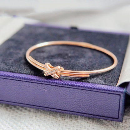[OAKJURI Jewelry]JEUX DE BRACELET PINK GOLD DIAMONDS