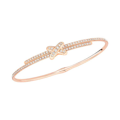 [OAKJURI Jewelry]JEUX DE BRACELET DIAMONDS PINK GOLD