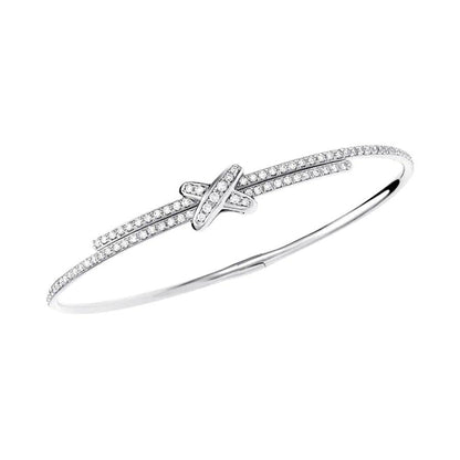 [OAKJURI Jewelry]JEUX DE BRACELET DIAMONDS SILVER