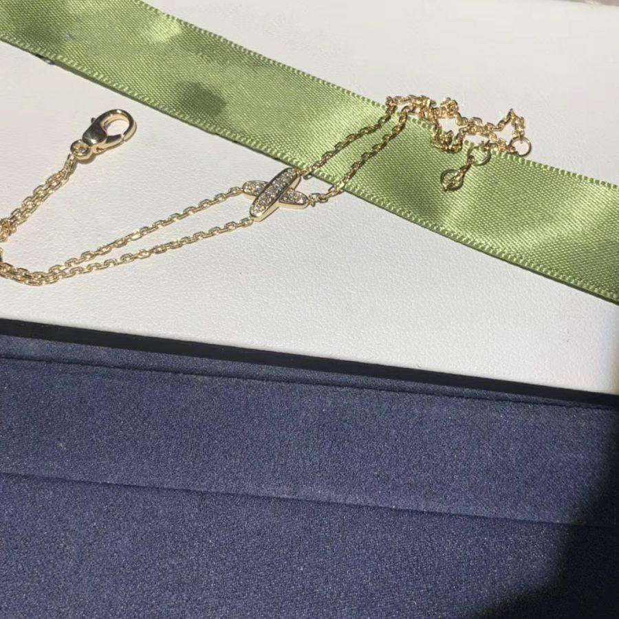 [OAKJURI Jewelry]JEUX BRACELET GOLD DIAMOND