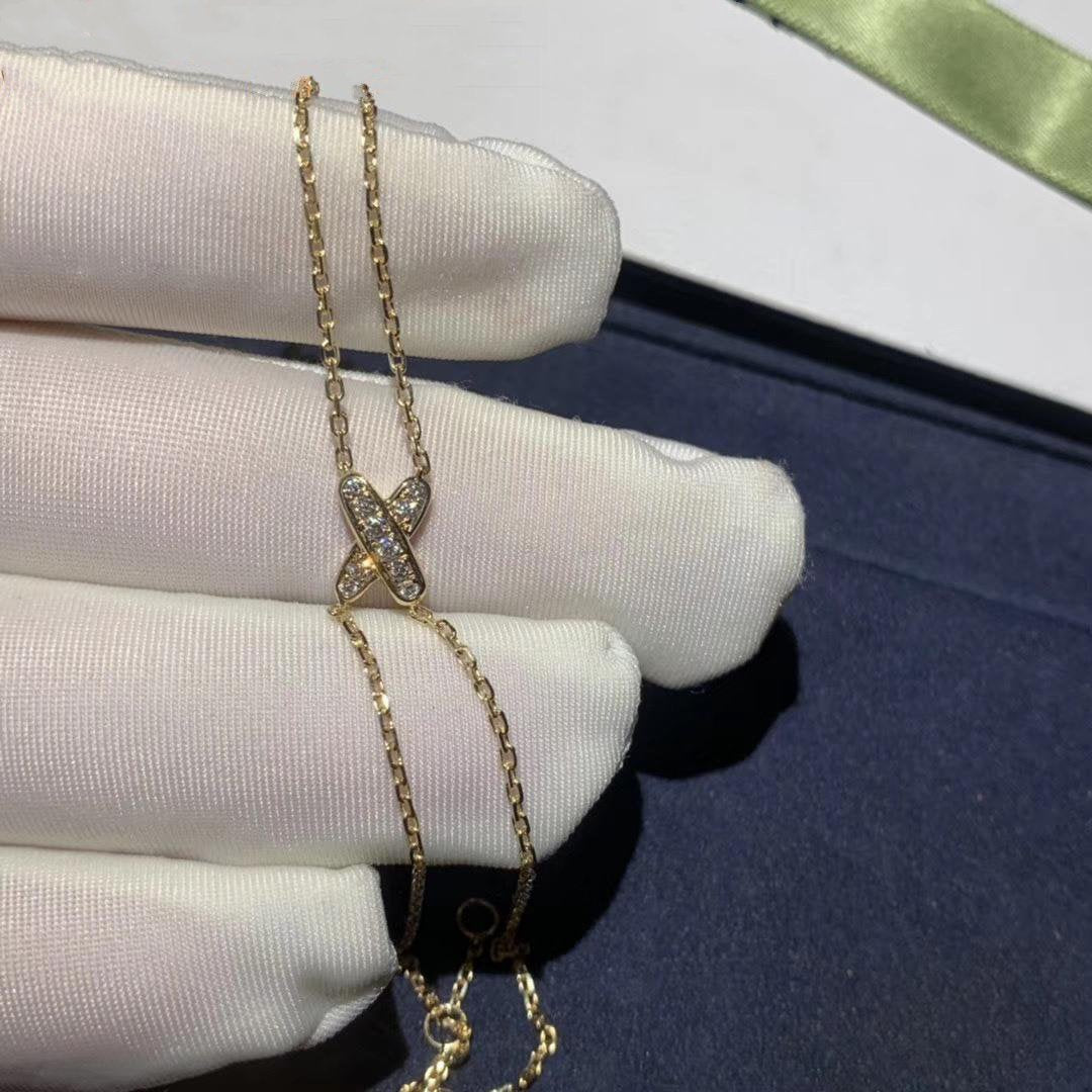 [OAKJURI Jewelry]JEUX BRACELET GOLD DIAMOND