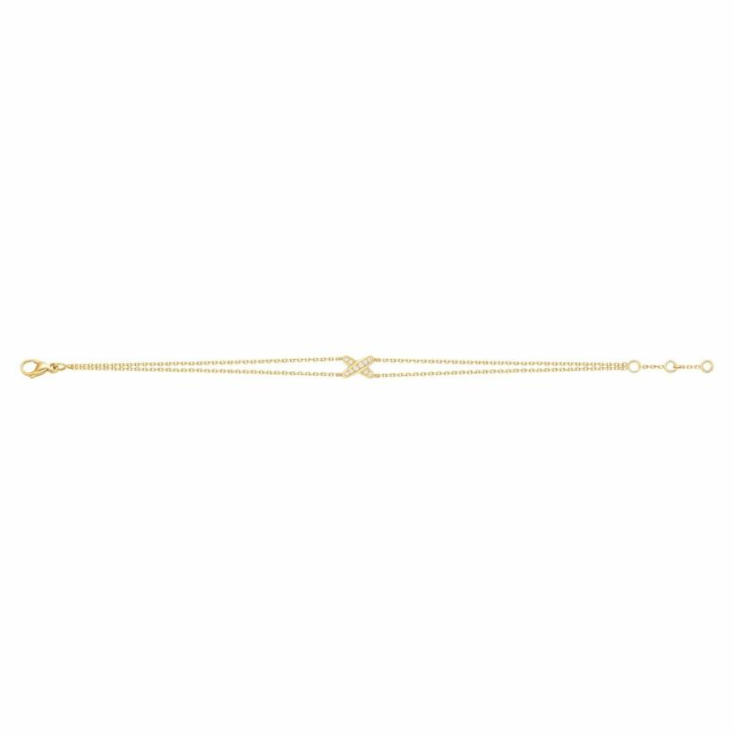 [OAKJURI Jewelry]JEUX BRACELET GOLD DIAMOND