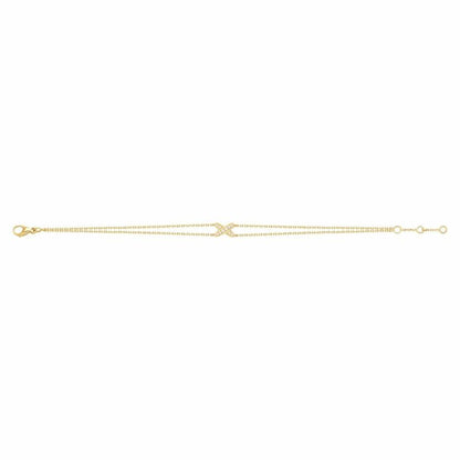 [OAKJURI Jewelry]JEUX BRACELET GOLD DIAMOND