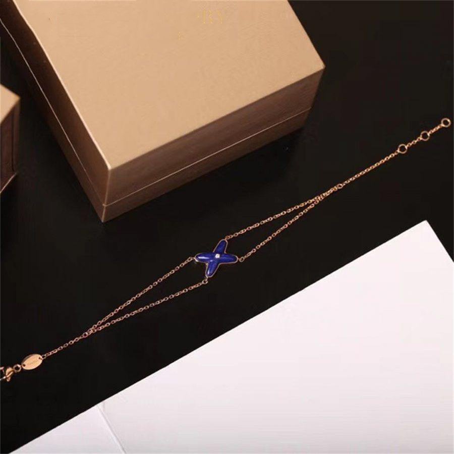 [OAKJURI Jewelry]Hollow Design Four-Leaf Clover Flower Shape Ring