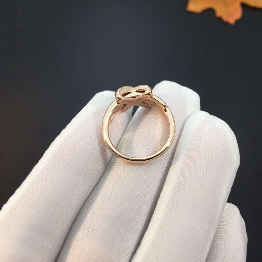 [OAKJURI Jewelry]JEUX DE PINK GOLD DIAMOND RING
