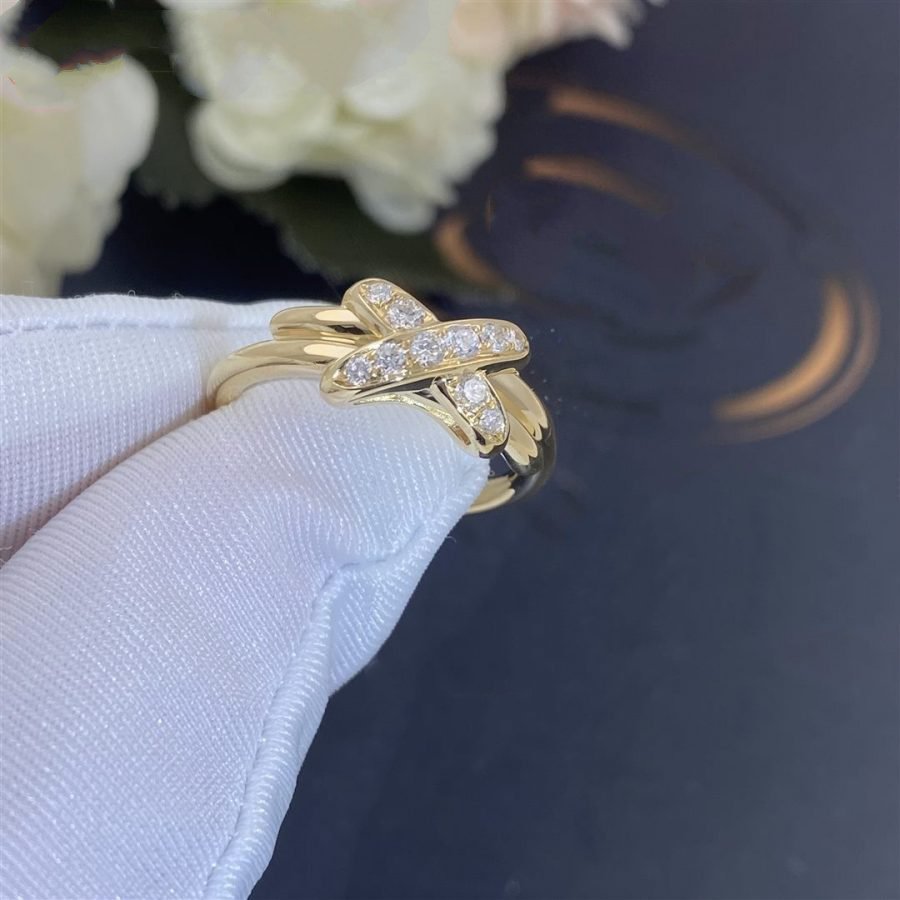 [OAKJURI Jewelry]JEUX DE GOLD DIAMOND RING