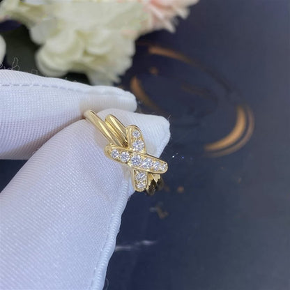 [OAKJURI Jewelry]JEUX DE GOLD DIAMOND RING