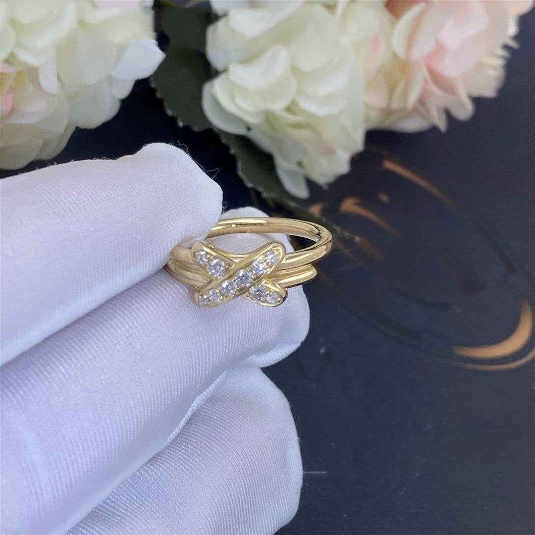 [OAKJURI Jewelry]JEUX DE GOLD DIAMOND RING