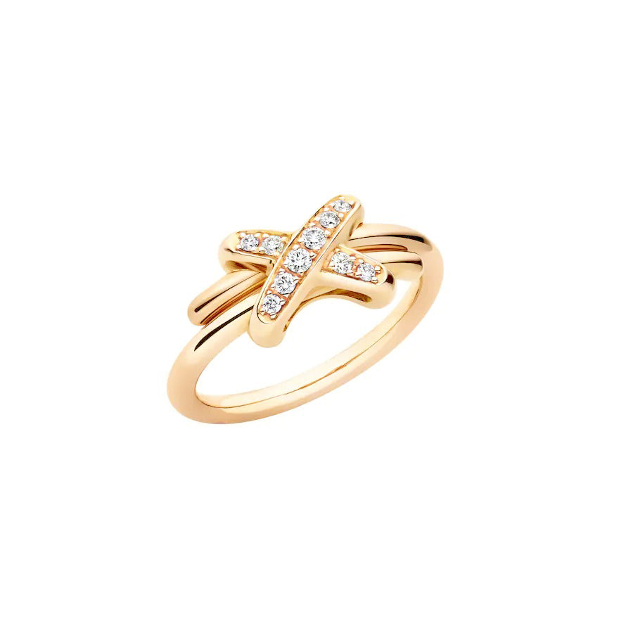 [OAKJURI Jewelry]JEUX DE GOLD DIAMOND RING