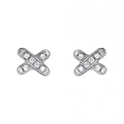 [OAKJURI Jewelry]JEUX DE DIAMOND EARRINGS