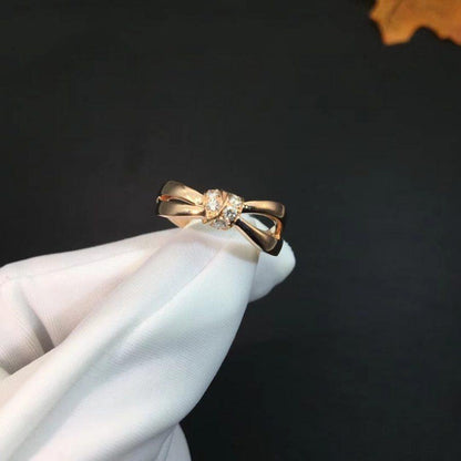 [OAKJURI Jewelry]LIENS RING PINK GOLD DIAMOND