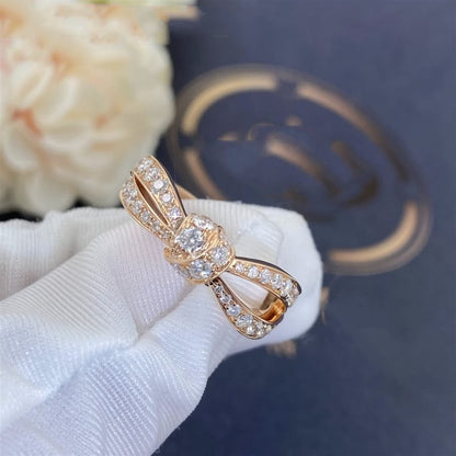 [OAKJURI Jewelry]LIENS PINK GOLD DIAMOND RING