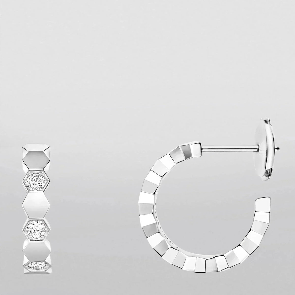[OAKJURI Jewelry]Hollow Design Four-Leaf Clover Flower Shape Ring