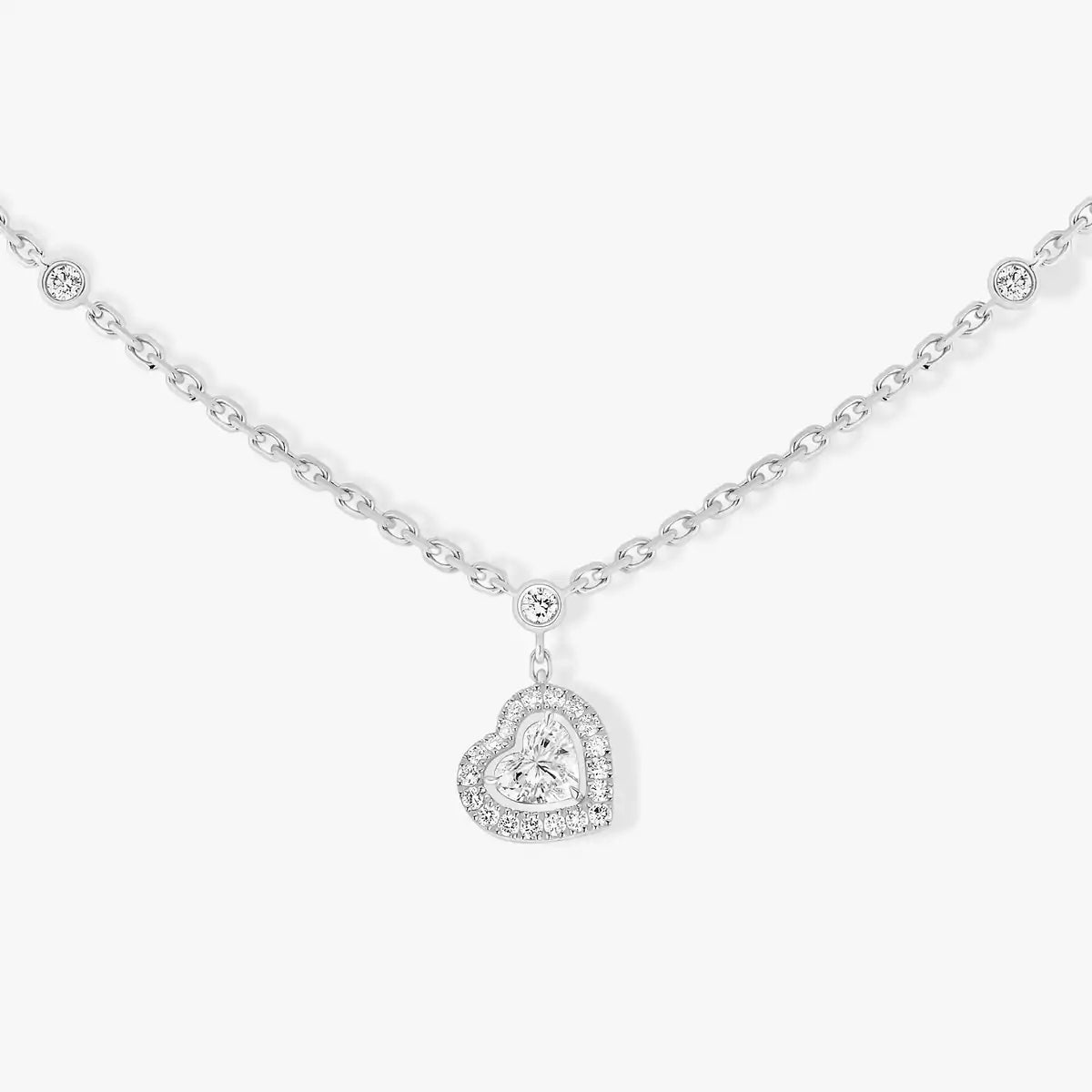 [OAKJURI Jewelry]Diamond Necklace Joy C_ur
