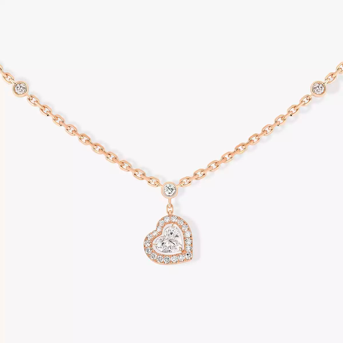 [OAKJURI Jewelry]Diamond Necklace Joy C_ur