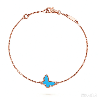 [OAKJURI Jewelry]BUTTERFLY TURQUOISE BUTTERFLY BRACELET