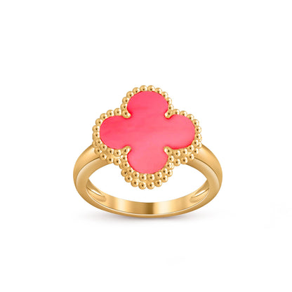 [OAKJURI Jewelry]CLOVER RING GOLD COLLECTION