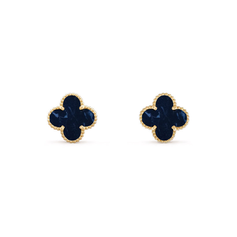 [OAKJURI Jewelry]CLOVER 15MM EARRINGS COLLECTION