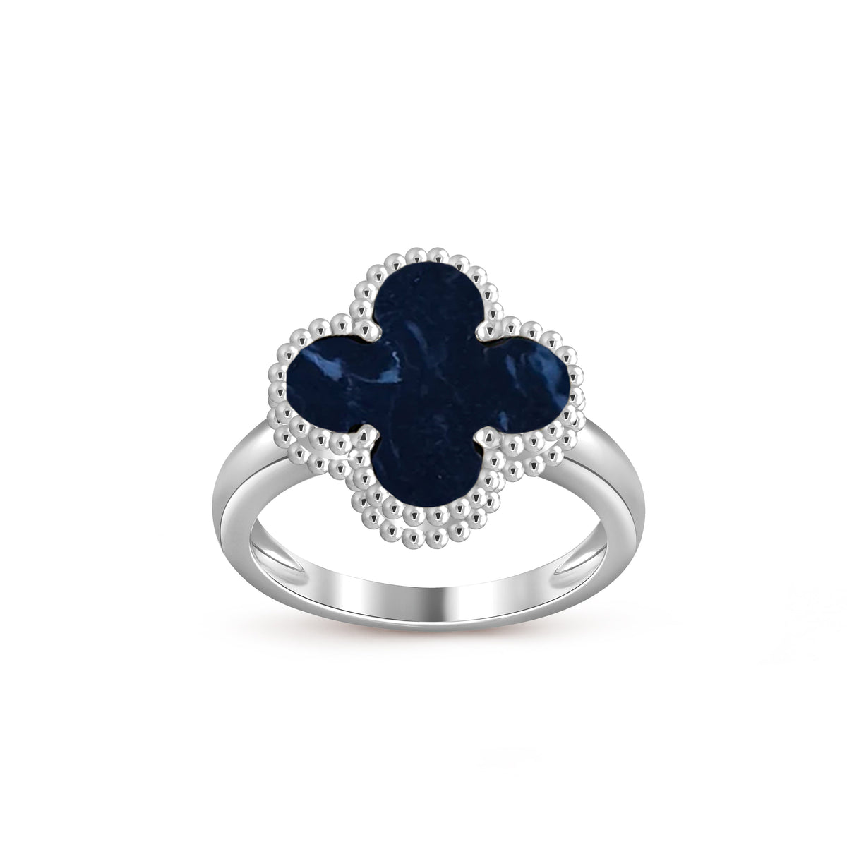 [OAKJURI Jewelry]CLOVER SILVER RING COLLECTION