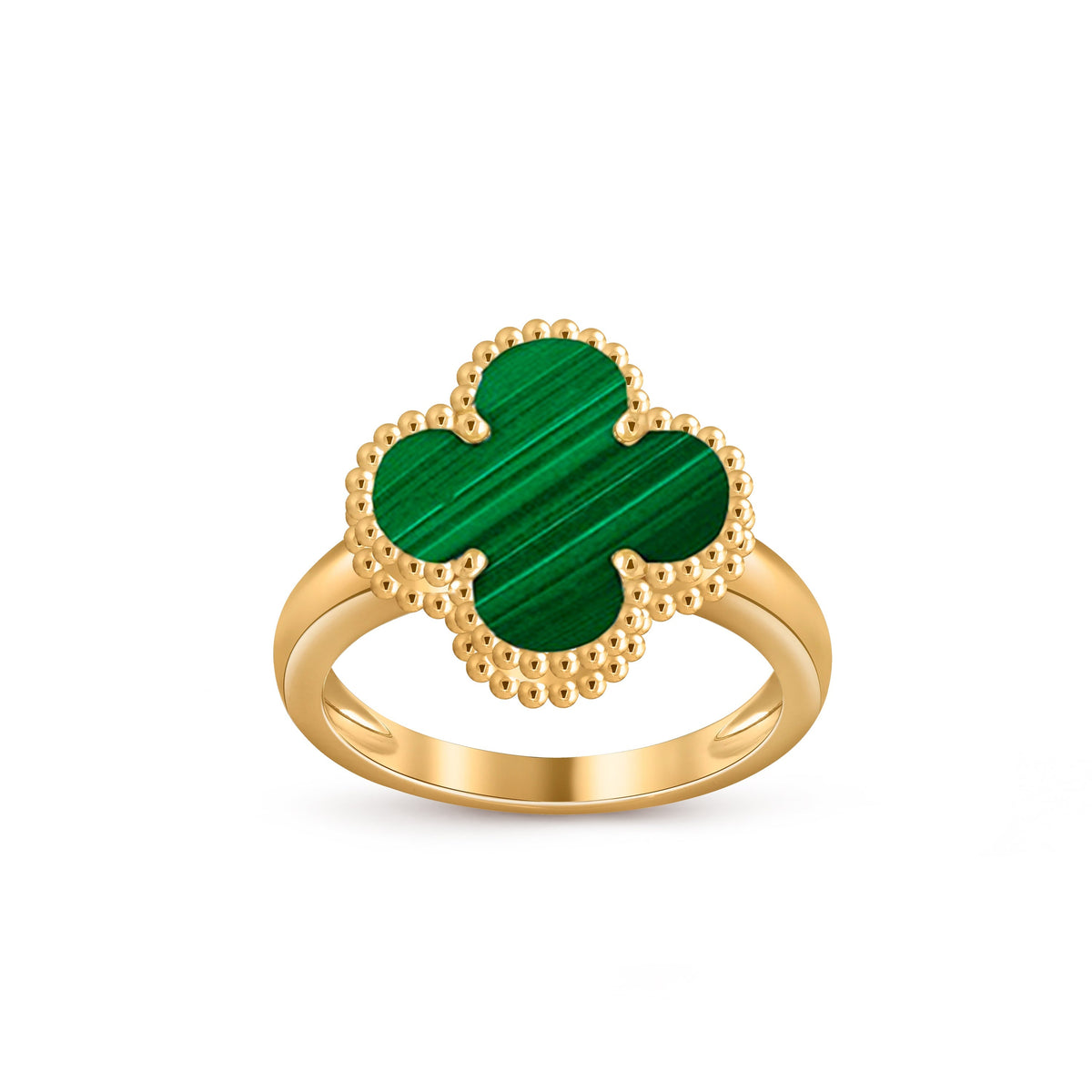 [OAKJURI Jewelry]CLOVER RING GOLD COLLECTION