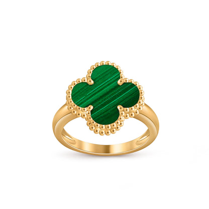 [OAKJURI Jewelry]CLOVER RING GOLD COLLECTION