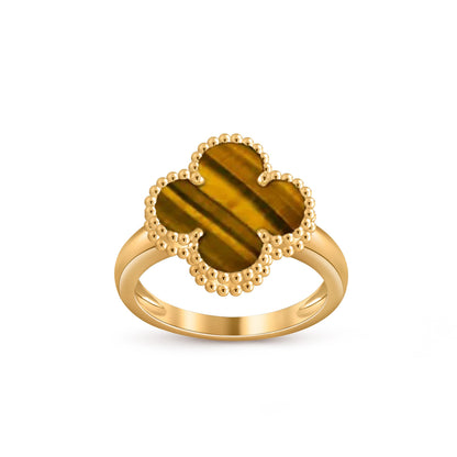 [OAKJURI Jewelry]CLOVER RING GOLD COLLECTION