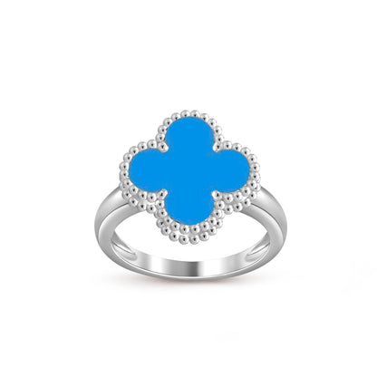[OAKJURI Jewelry]CLOVER SILVER RING COLLECTION
