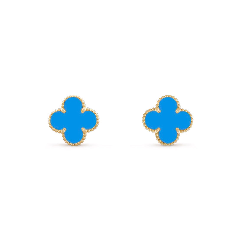 [OAKJURI Jewelry]CLOVER 15MM EARRINGS COLLECTION