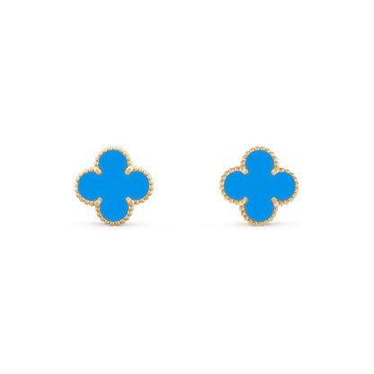[OAKJURI Jewelry]CLOVER 15MM EARRINGS COLLECTION
