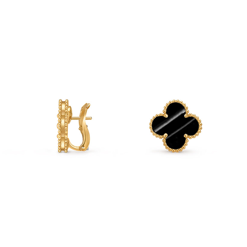 [OAKJURI Jewelry]CLOVER 15MM MOP EARRINGS COLLECTION