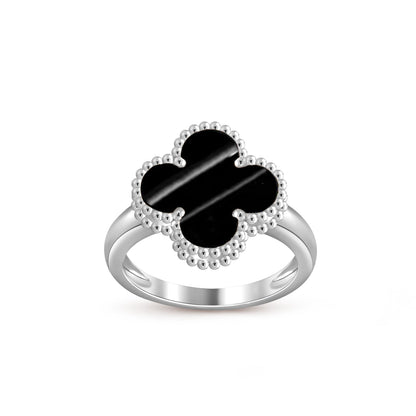 [OAKJURI Jewelry]CLOVER SILVER RING COLLECTION