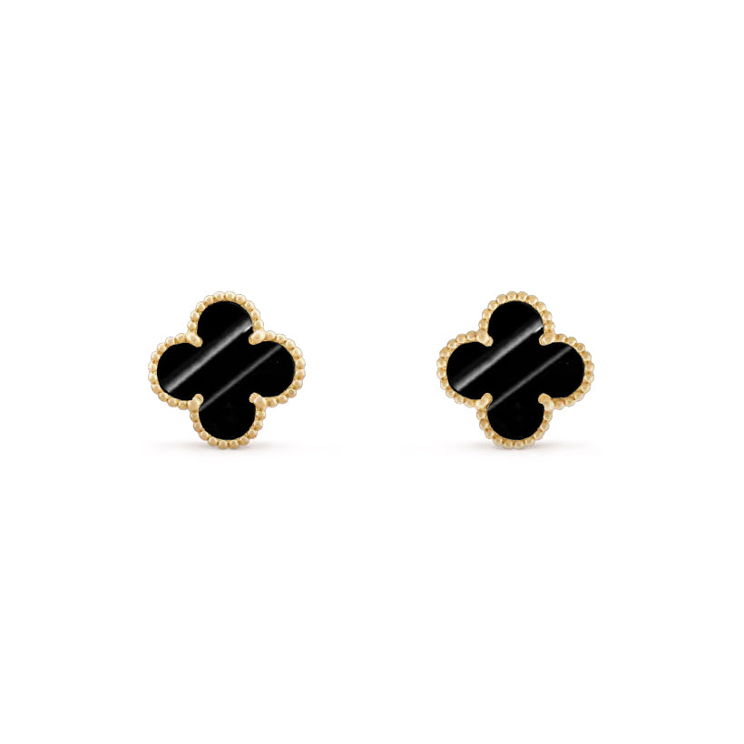 [OAKJURI Jewelry]CLOVER 15MM EARRINGS COLLECTION
