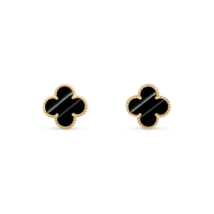 [OAKJURI Jewelry]CLOVER 15MM EARRINGS COLLECTION