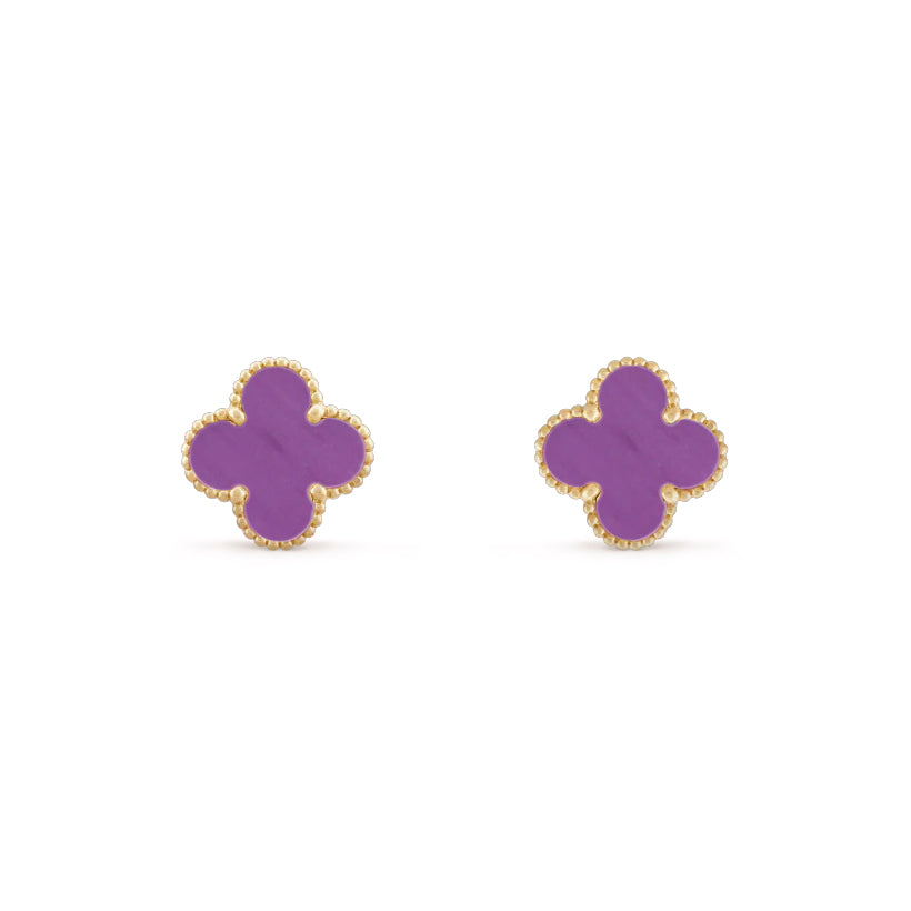 [OAKJURI Jewelry]CLOVER  9.5MM EARRINGS COLLECTION