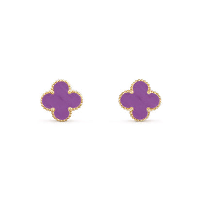 [OAKJURI Jewelry]CLOVER  9.5MM EARRINGS COLLECTION