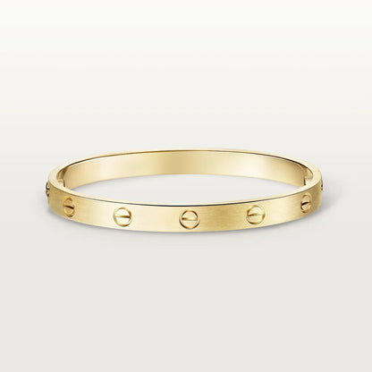 [OAKJURI Jewelry] LOVE Brushed & Lucky Spring Butterfly 5-Motif Bracelet Stack Set