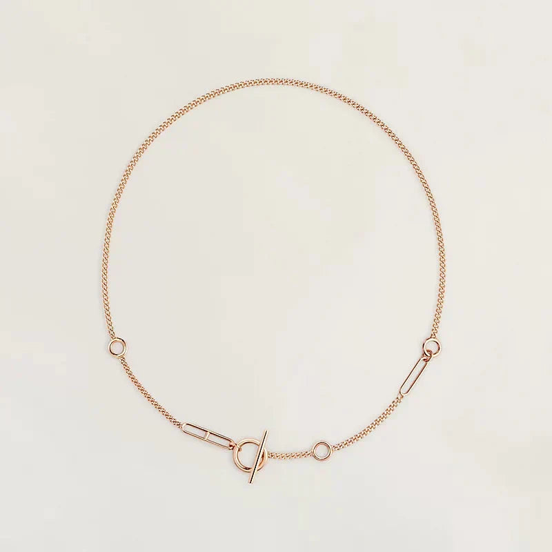 [OAKJURI Jewelry]HM STERLING CHAINE D'ANCRE HEART