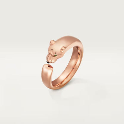 [OAKJURI Jewelry] PANTHERE NO DIAMOND SMALL RING