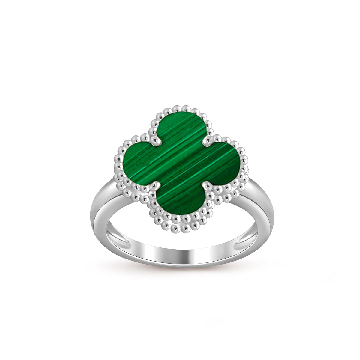 [OAKJURI Jewelry]CLOVER SILVER RING COLLECTION