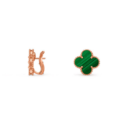 [OAKJURI Jewelry]CLOVER 15MM MOP EARRINGS COLLECTION
